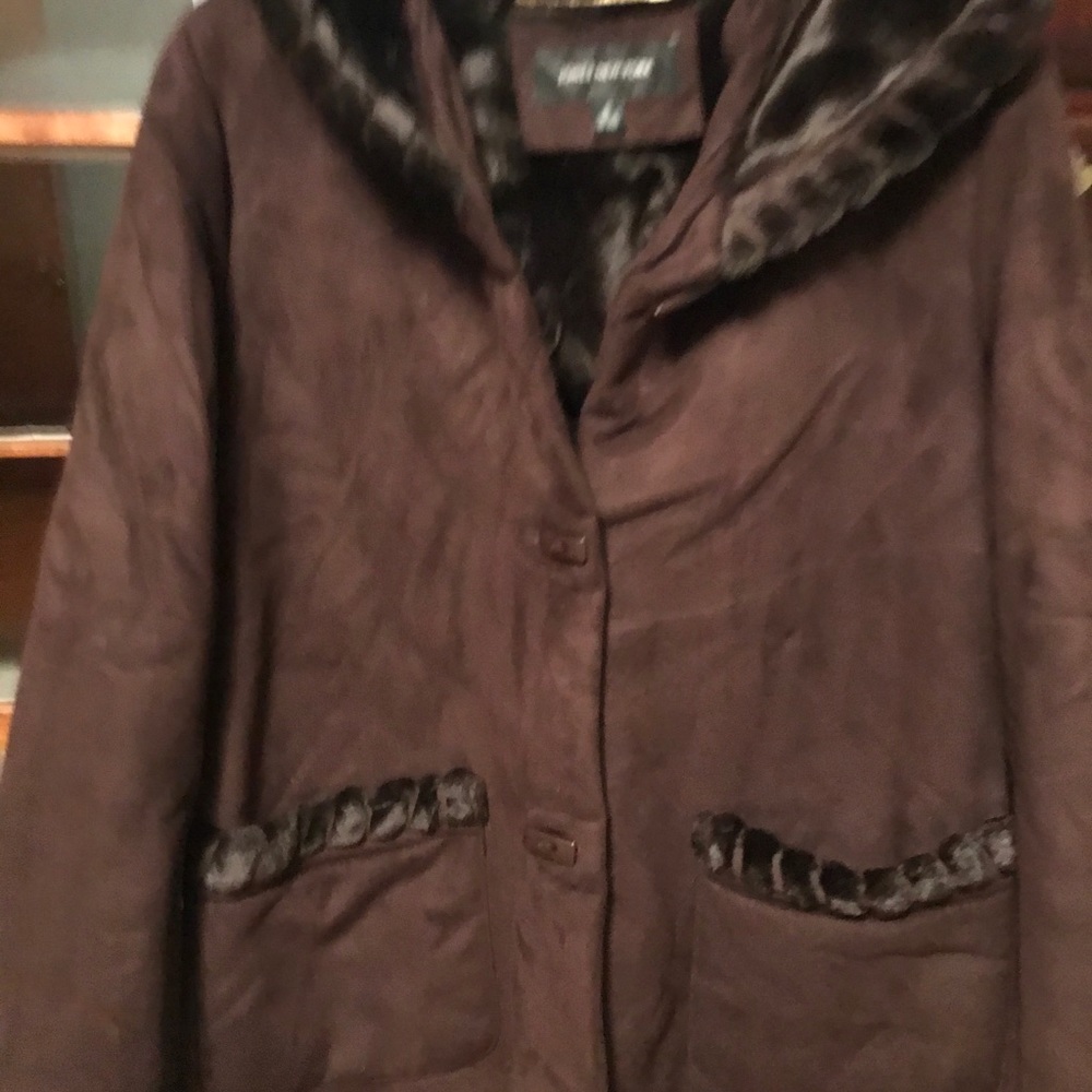 Coat super warm wore approx four times